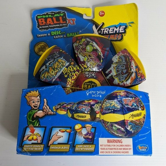 Phlat Ball Other - Phlat Ball X-Treme Extreme Themes Graffiti Flying disc frisbee outdoor